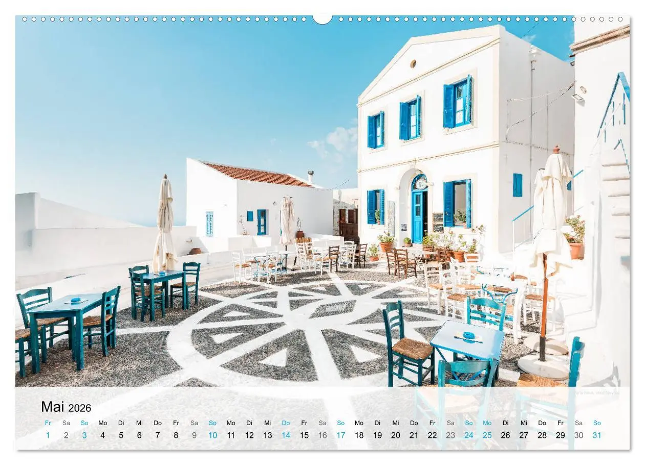 Bild: 9783457743218 | Griechenland - Inselparadies in Europa (Wandkalender 2026 DIN A2...
