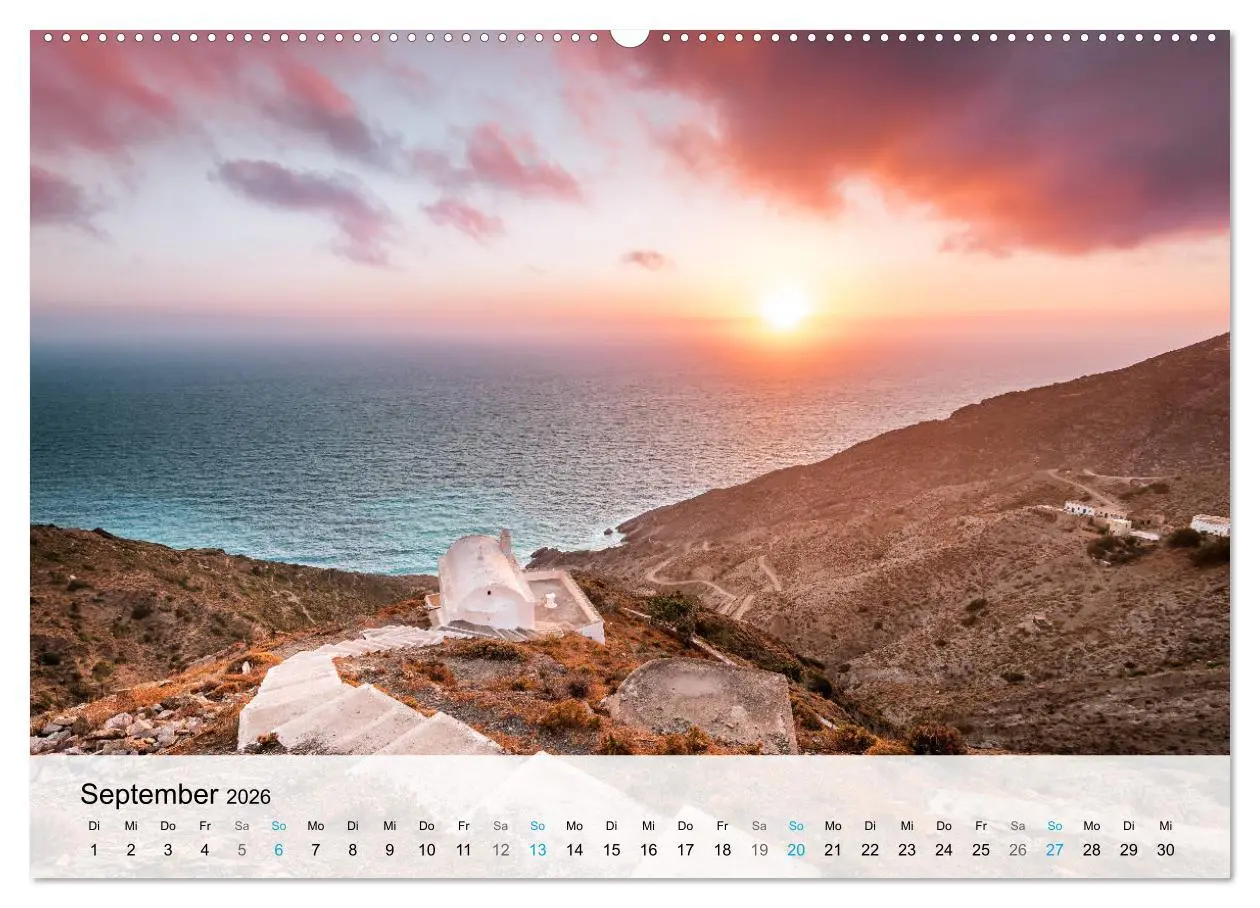 Bild: 9783457743218 | Griechenland - Inselparadies in Europa (Wandkalender 2026 DIN A2...