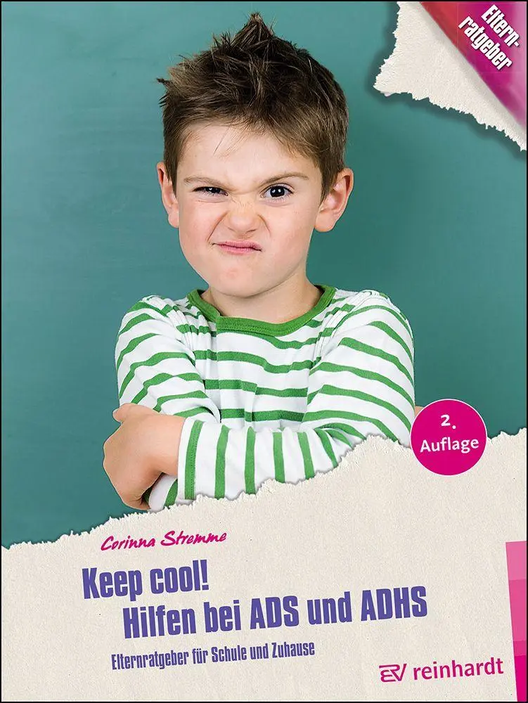 Cover: 9783497033218 | Keep cool! Hilfen bei ADS und ADHS | Corinna Stremme | Bundle | 2026