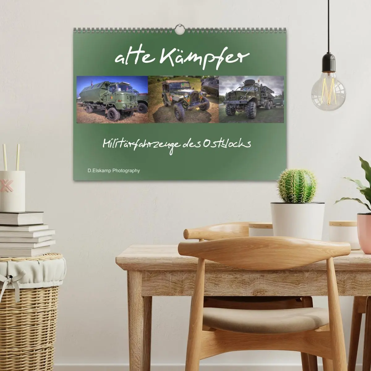 Bild: 9783516073218 | alte Kämpfer- Militärfahrzeuge des Ostblocks (Wandkalender 2026 DIN...