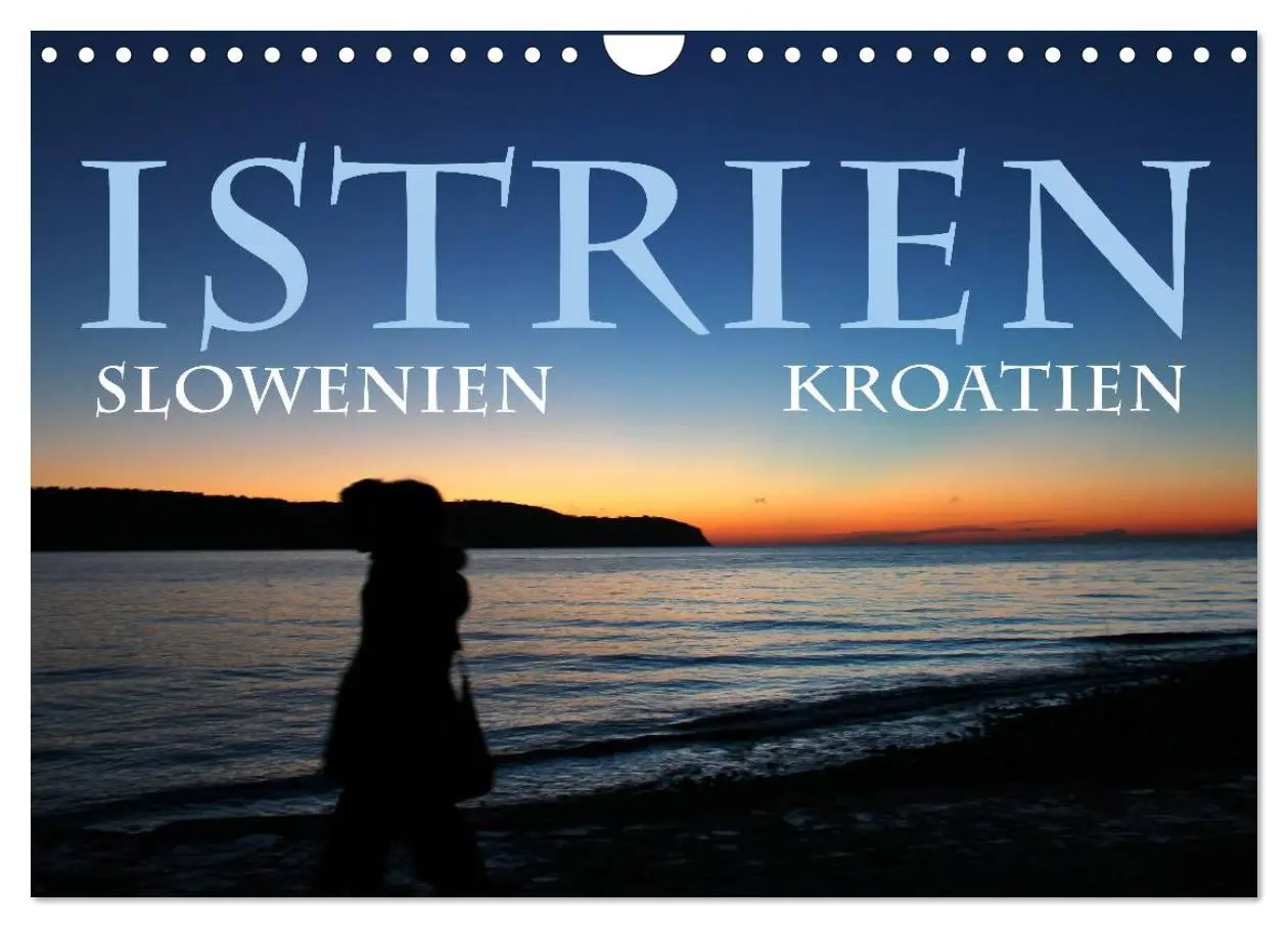 Cover: 9783516143218 | Istrien (Wandkalender 2026 DIN A4 quer), CALVENDO Monatskalender