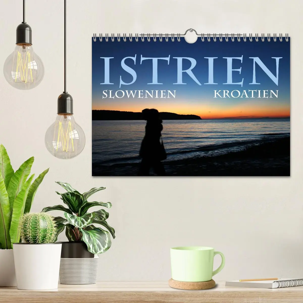 Bild: 9783516143218 | Istrien (Wandkalender 2026 DIN A4 quer), CALVENDO Monatskalender