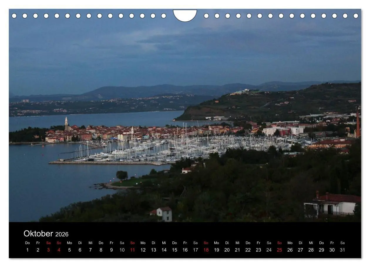 Bild: 9783516143218 | Istrien (Wandkalender 2026 DIN A4 quer), CALVENDO Monatskalender
