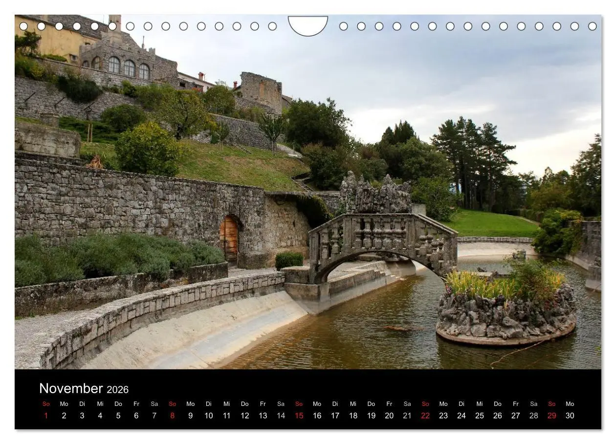 Bild: 9783516143218 | Istrien (Wandkalender 2026 DIN A4 quer), CALVENDO Monatskalender
