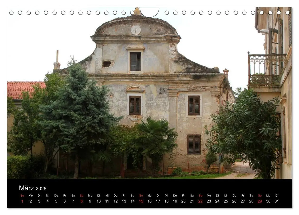 Bild: 9783516143218 | Istrien (Wandkalender 2026 DIN A4 quer), CALVENDO Monatskalender