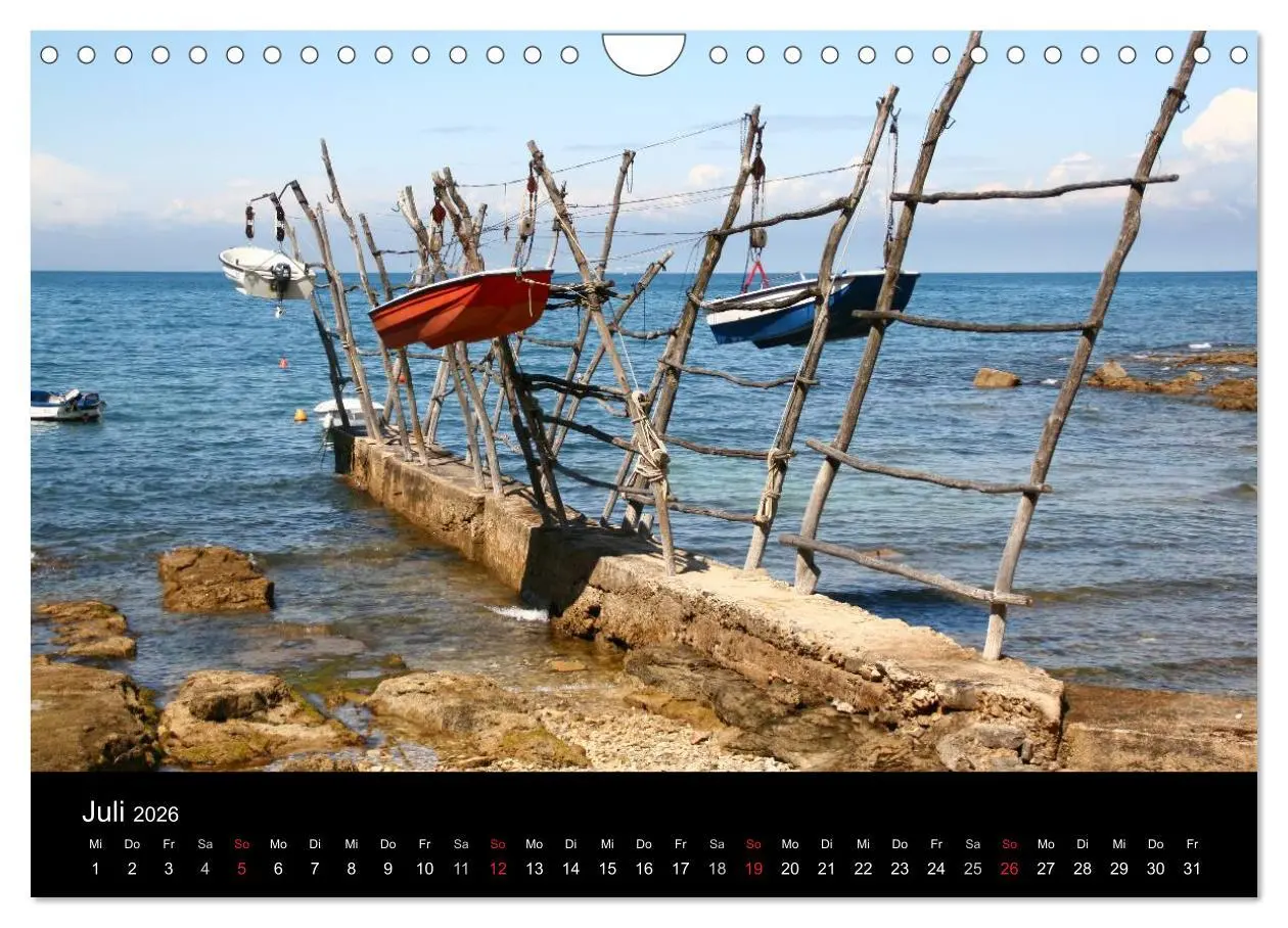 Bild: 9783516143218 | Istrien (Wandkalender 2026 DIN A4 quer), CALVENDO Monatskalender