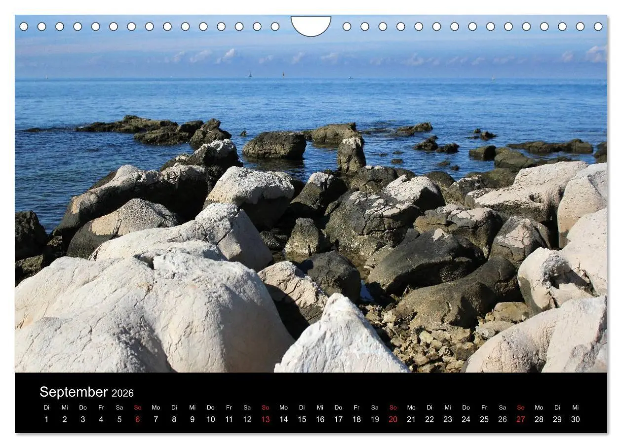 Bild: 9783516143218 | Istrien (Wandkalender 2026 DIN A4 quer), CALVENDO Monatskalender