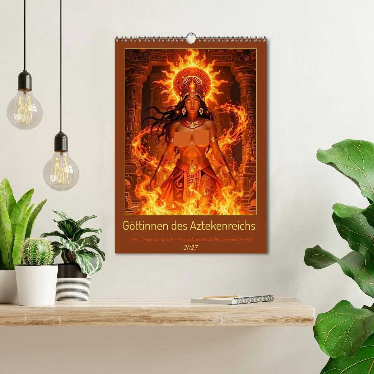 Bild: 9783594123218 | Göttinnen des Aztekenreichs (Wandkalender 2027 DIN A3 hoch),...