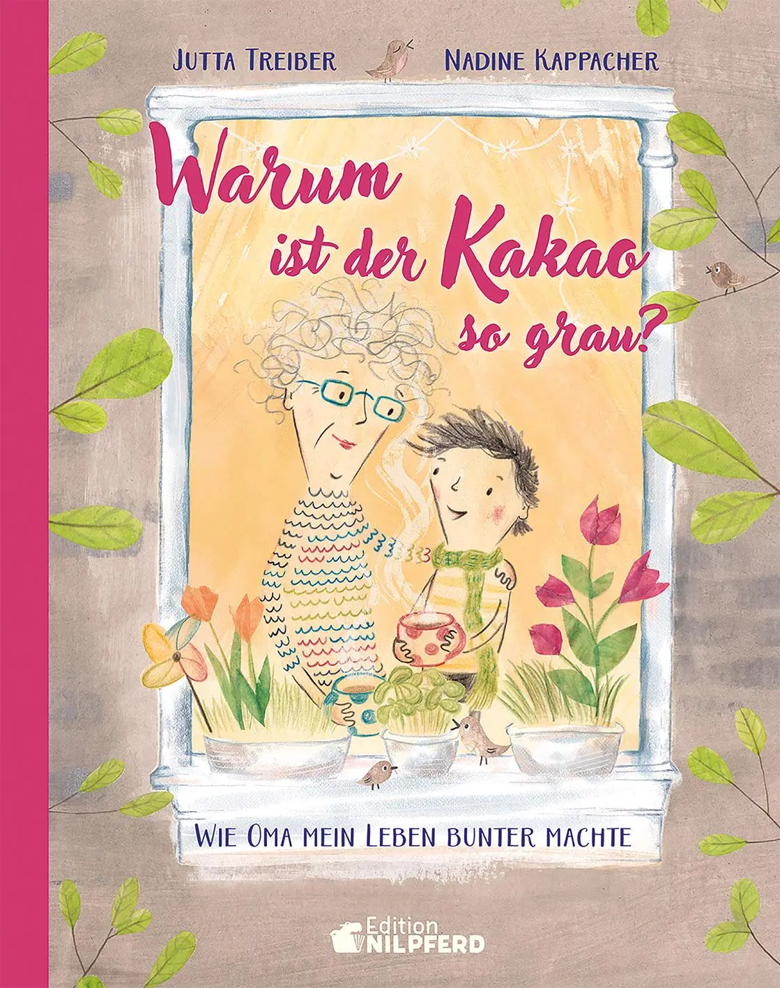 Warum ist der Kakao so grau?