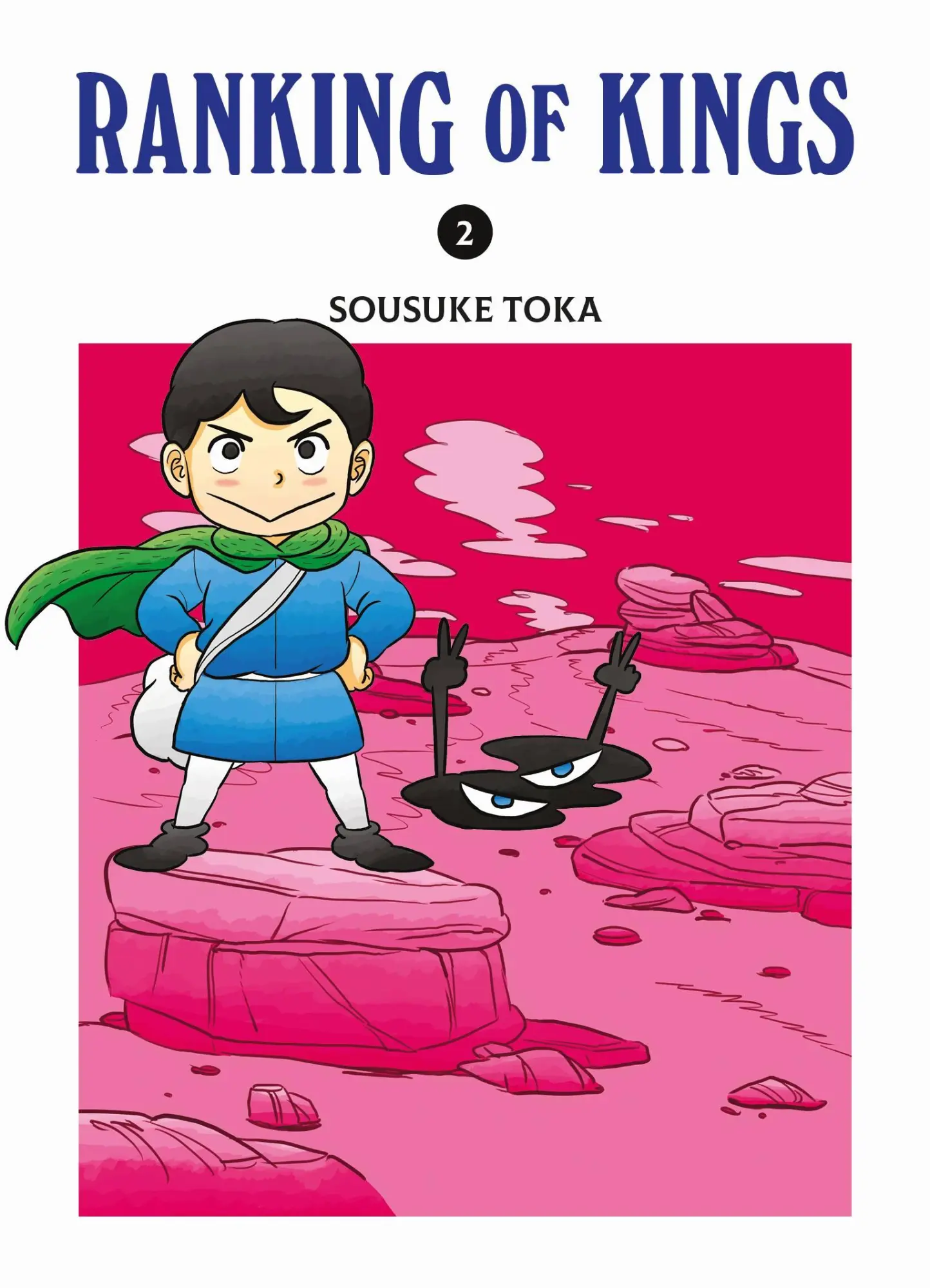Cover: 9783741633218 | Ranking of Kings 02 | Sousuke Toka | Taschenbuch | 216 S. | Deutsch