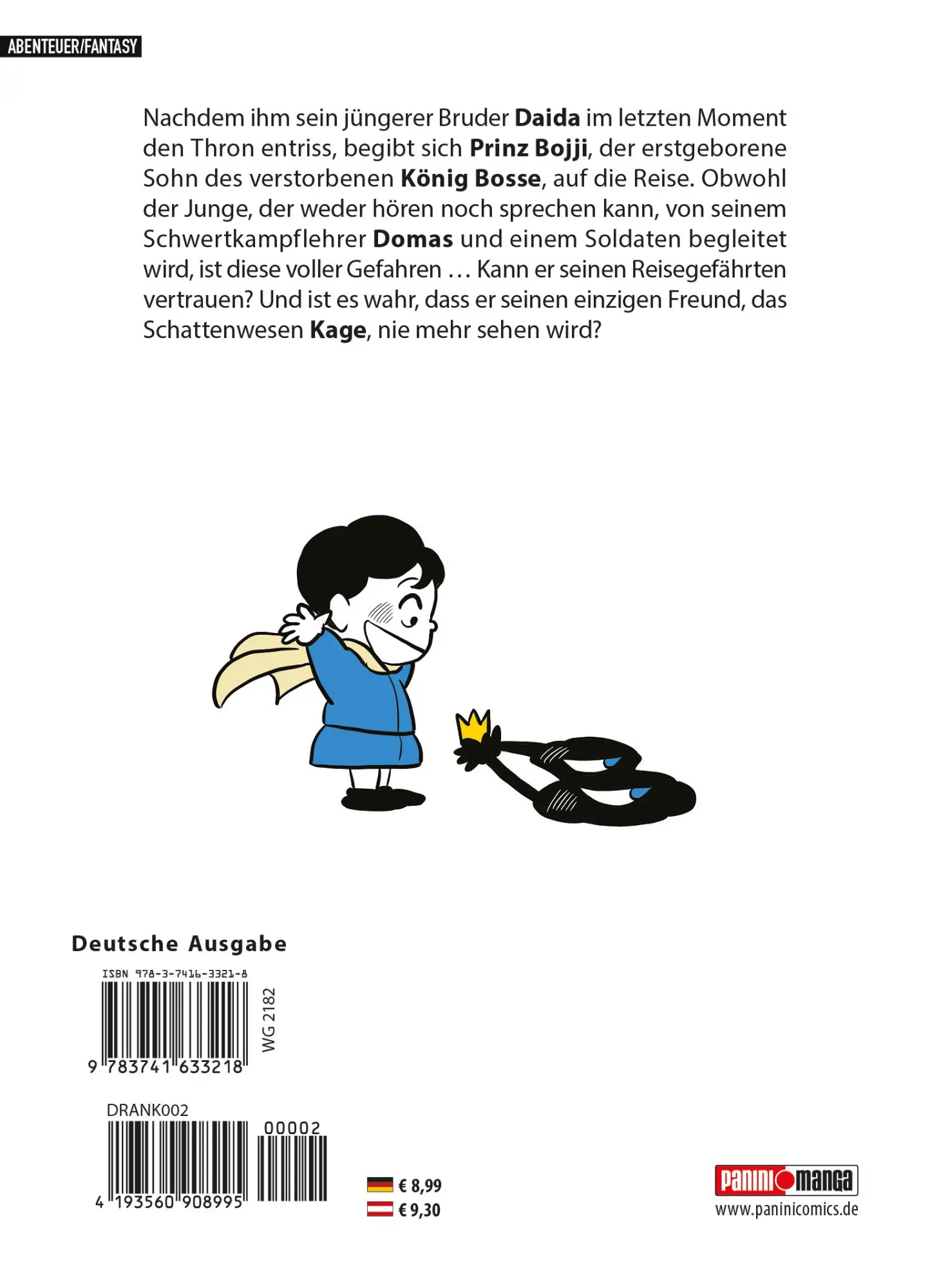 Rückseite: 9783741633218 | Ranking of Kings 02 | Sousuke Toka | Taschenbuch | 216 S. | Deutsch