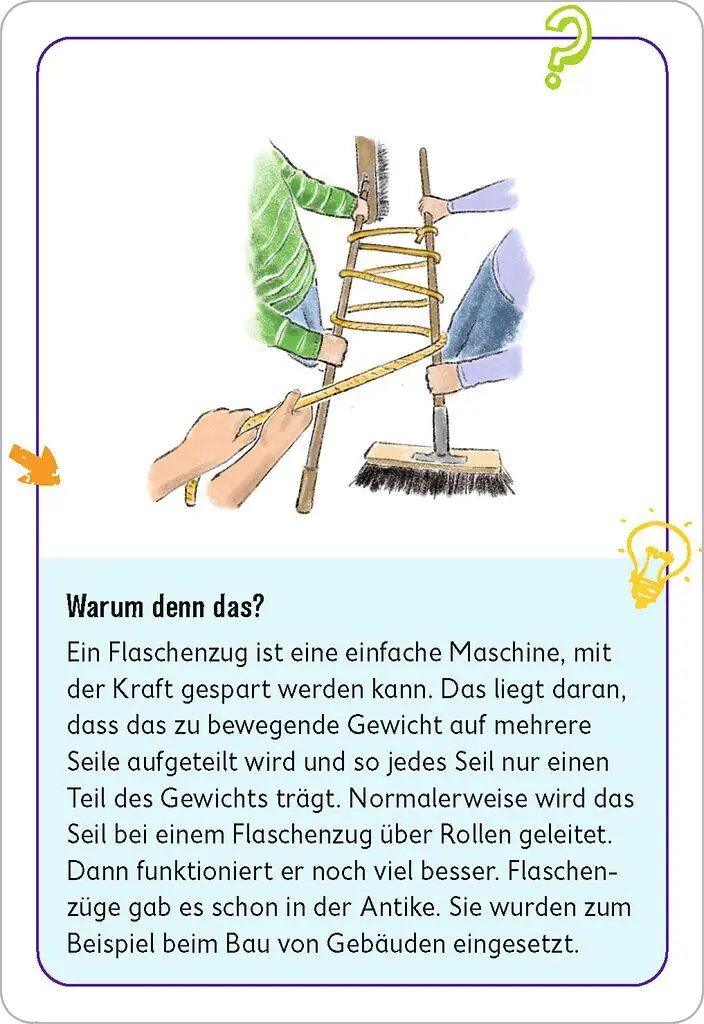 Bild: 9783964553218 | PhänoMINT 75 supercoole Experimente rund um Kraft und Bewegung | Buch