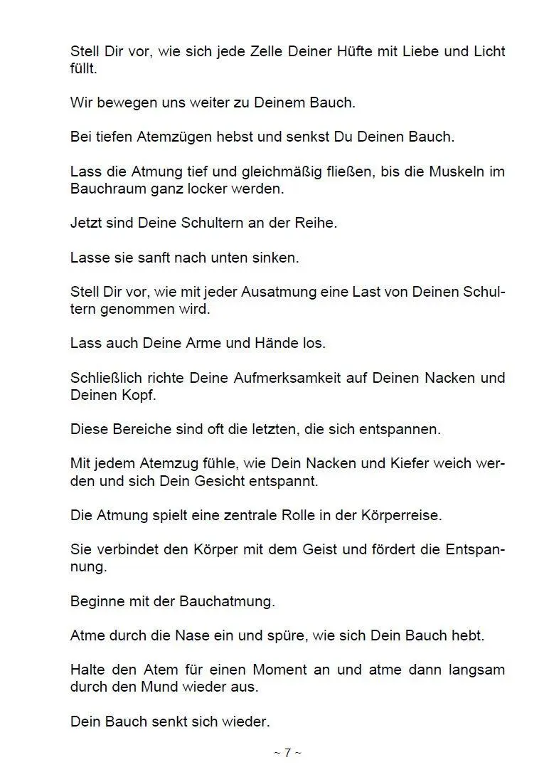Bild: 9783967383218 | Dein Körper als Erlebnisraum für Ruhe, Achtsamkeit und Entspannung