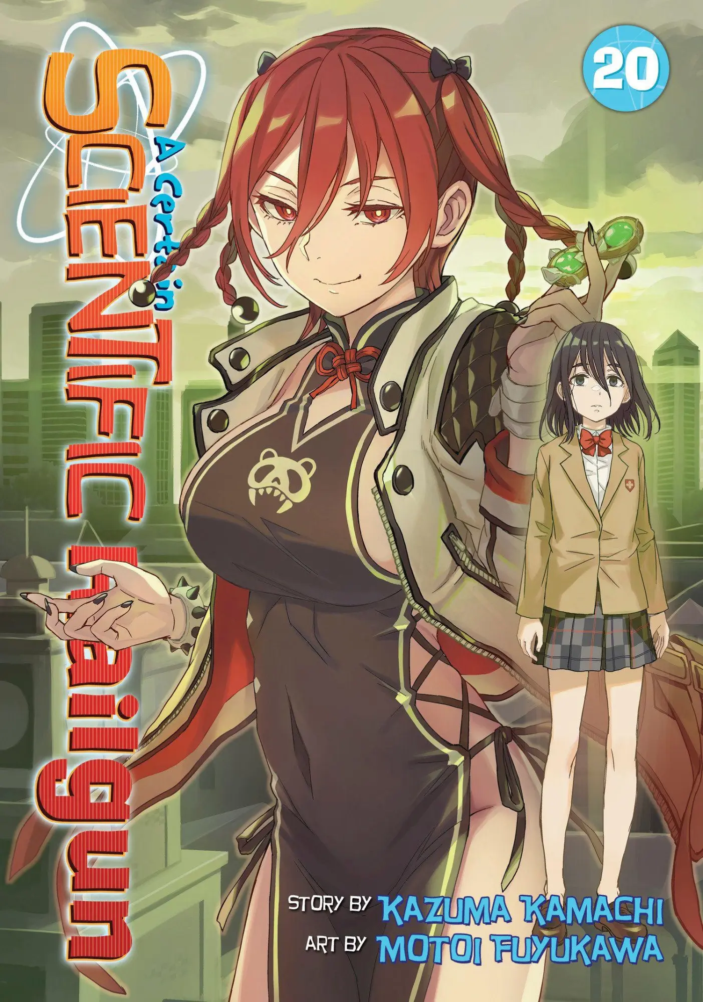 Cover: 9798897653218 | A Certain Scientific Railgun Vol. 20 | Kazuma Kamachi | Taschenbuch