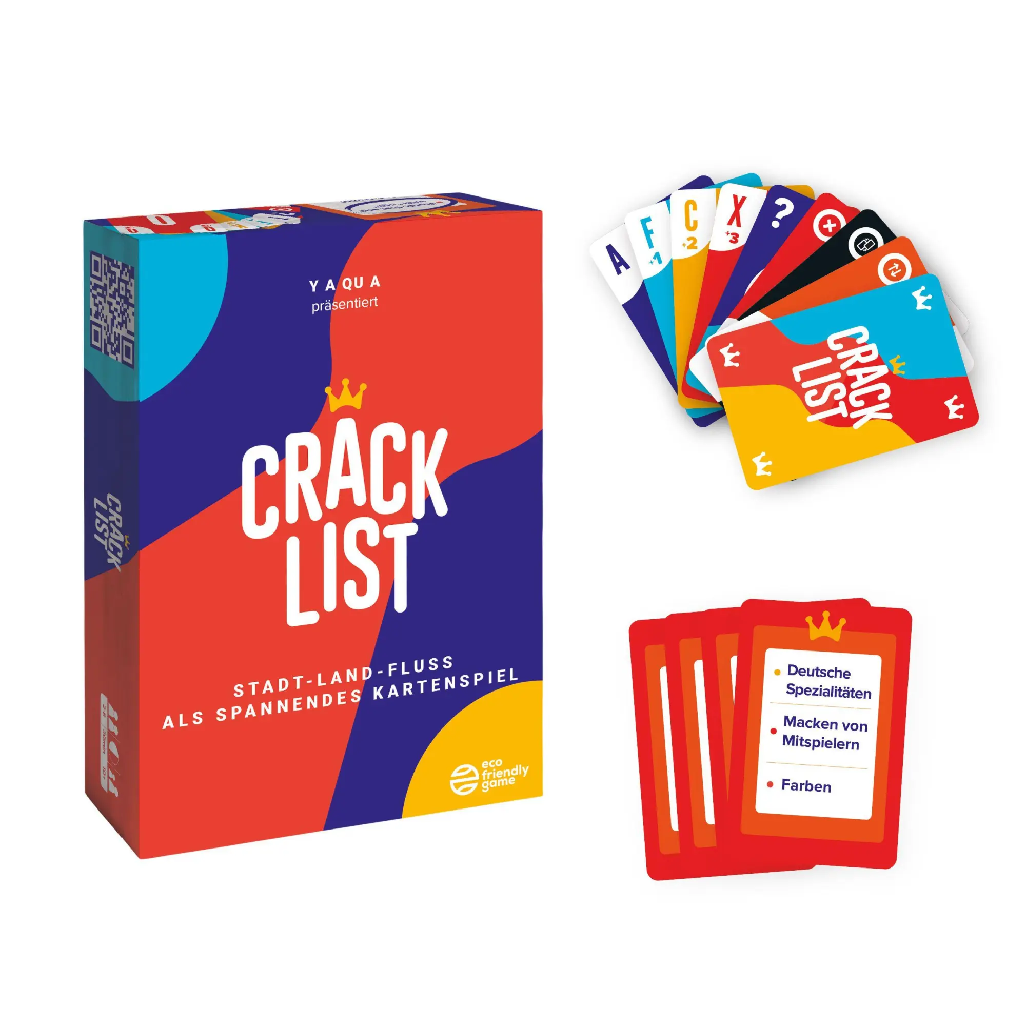 Bild: 3770025813318 | Crack List | Pierre Faucon (u. a.) | Spiel | 813318 | Deutsch | 2025