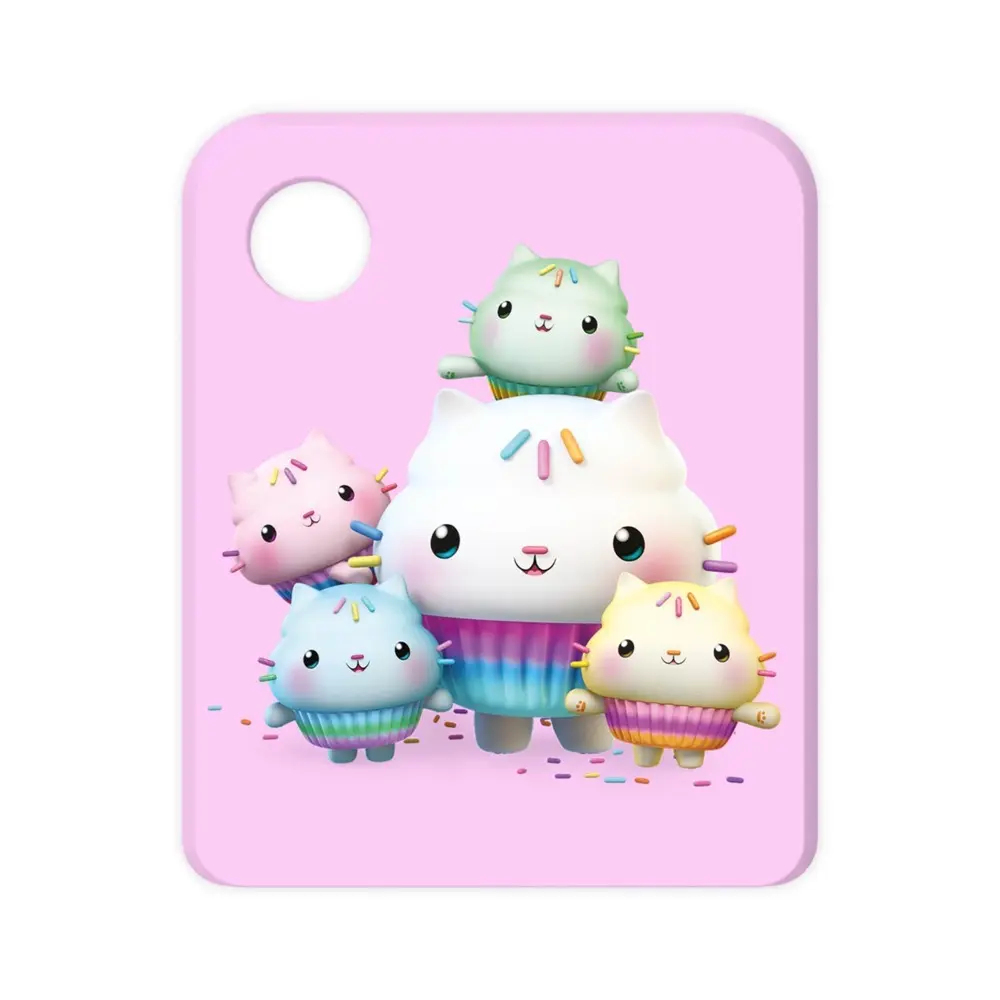 Cover: 4068546003318 | Gabby's Dollhouse - Kitty Fee ist krank &amp; Kuchis Cupcake-Cousinen,1...