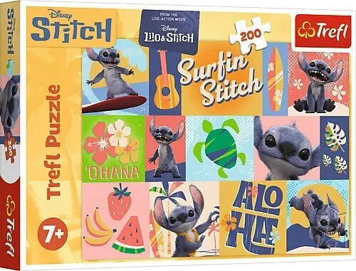 Cover: 5900511133318 | Puzzle 200 Lilo &amp; Stitch der Film | Premium 200 Teile | Spiel | Karton