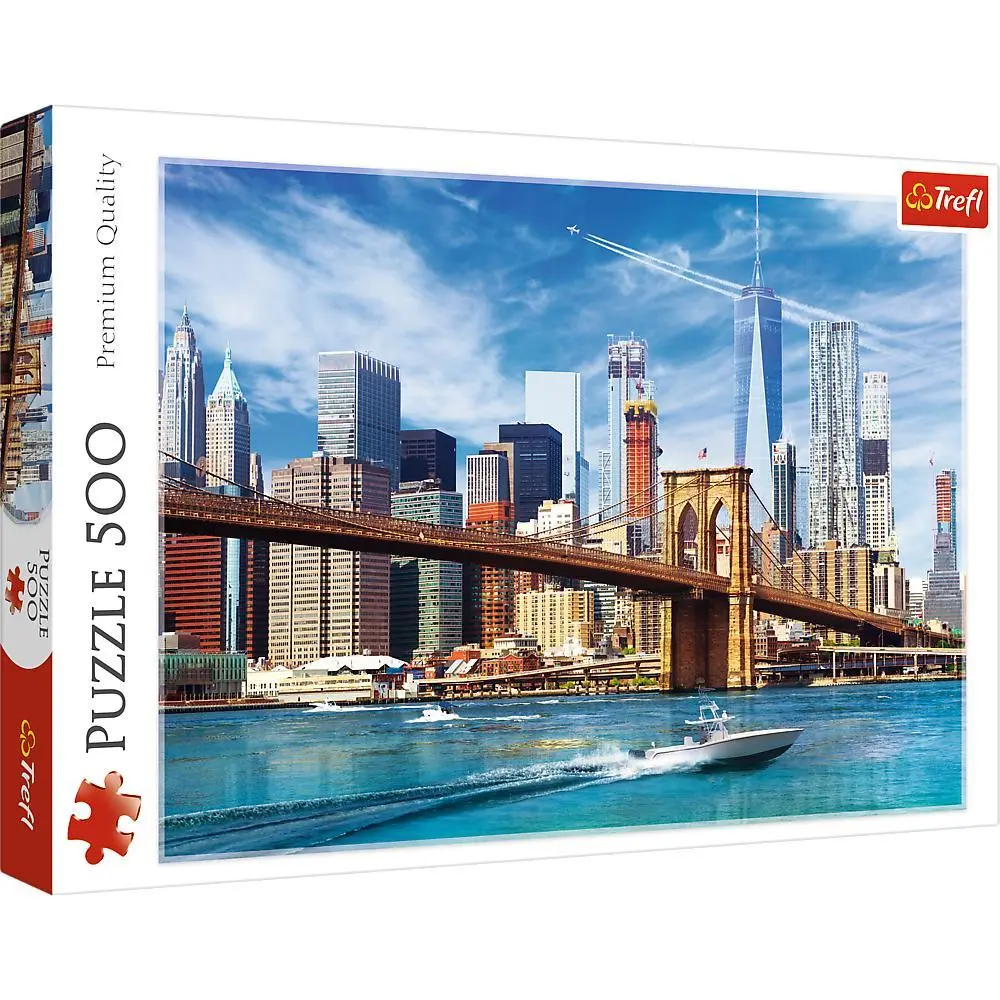 Cover: 5900511373318 | Puzzles - "500" - Blick auf New York | Spiel | Deutsch | 2019