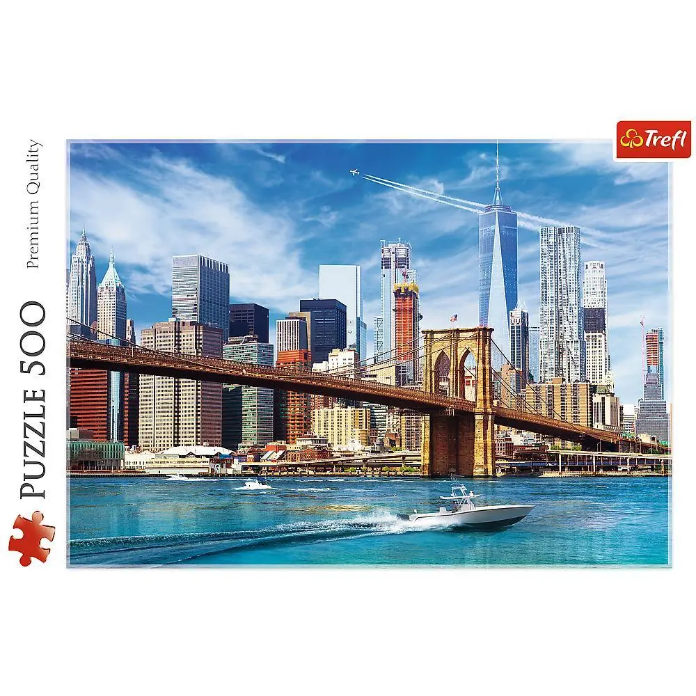 Bild: 5900511373318 | Puzzles - "500" - Blick auf New York | Spiel | Deutsch | 2019