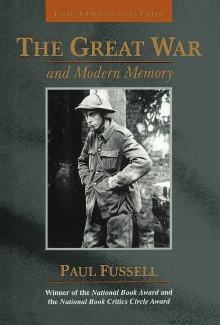 Cover: 9780195133318 | The Great War and Modern Memory | Twenty-Fifth Anniversary Edition