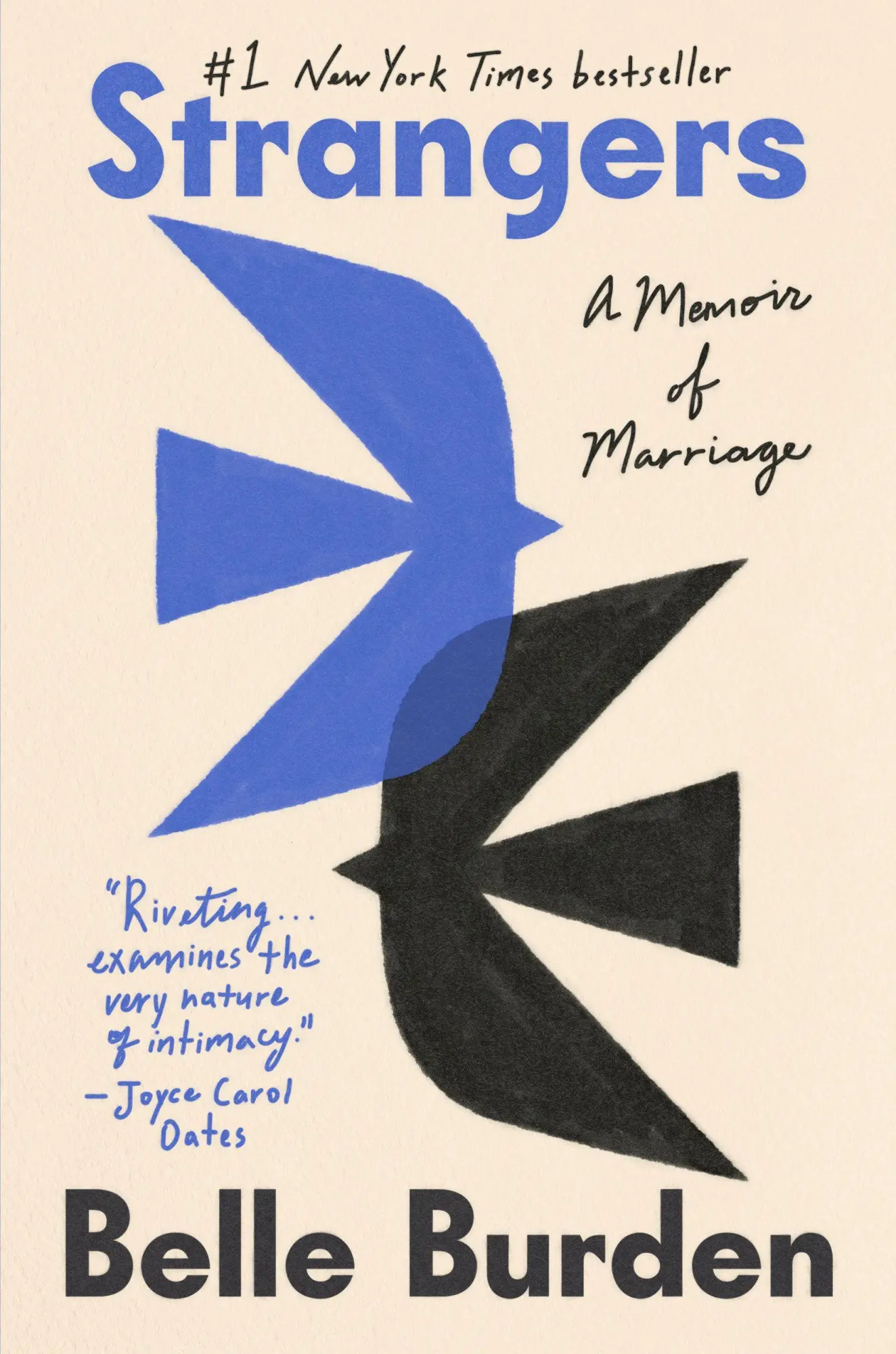 Cover: 9780593733318 | Strangers | A Memoir of Marriage | Belle Burden | Buch | Englisch