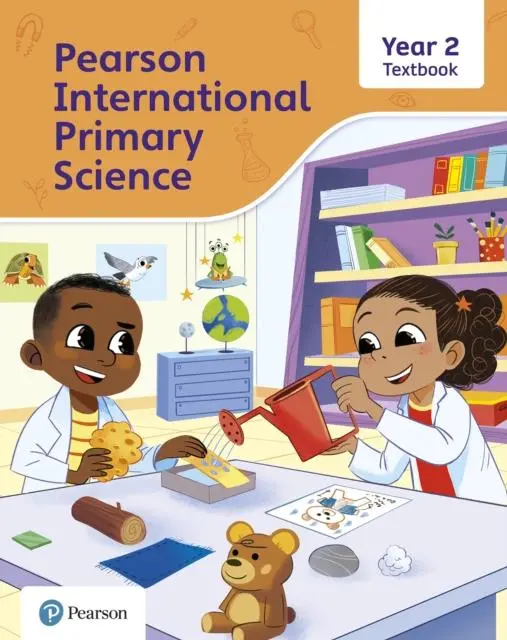 Cover: 9781292433318 | Pearson International Primary Science Textbook Year 2 | Lesley Butcher