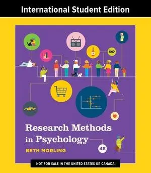 Cover: 9781324033318 | Research Methods in Psychology | Evaluating a World of Information