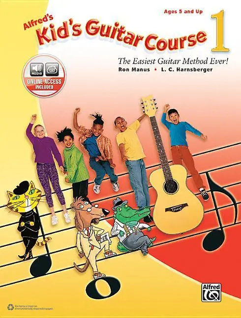 Cover: 9781470633318 | Alfred's Kid's Guitar Course 1 | Ron Manus (u. a.) | Taschenbuch