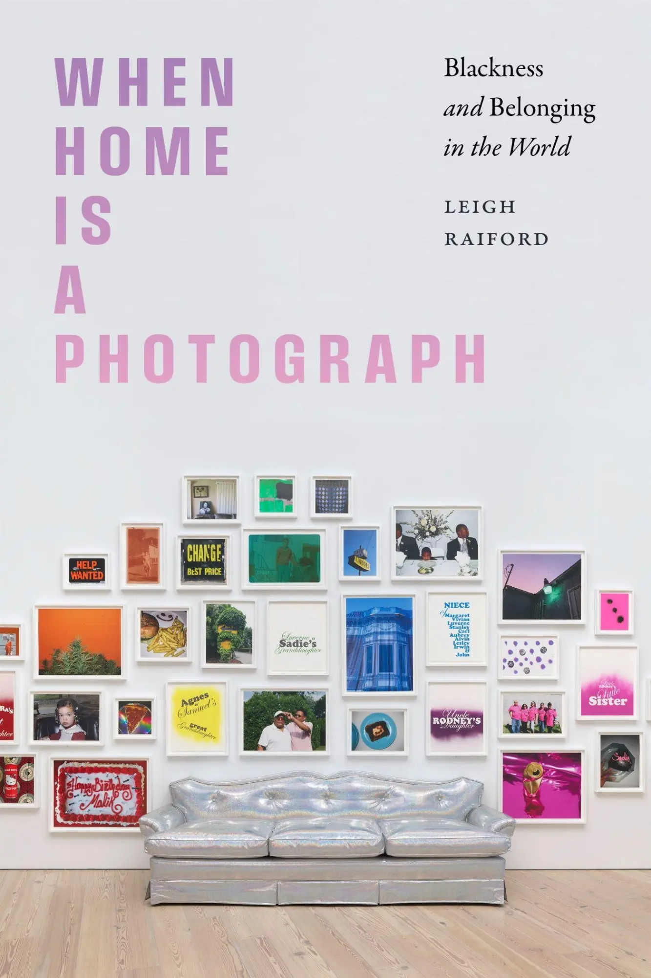 Cover: 9781478033318 | When Home Is a Photograph | Blackness and Belonging in the World