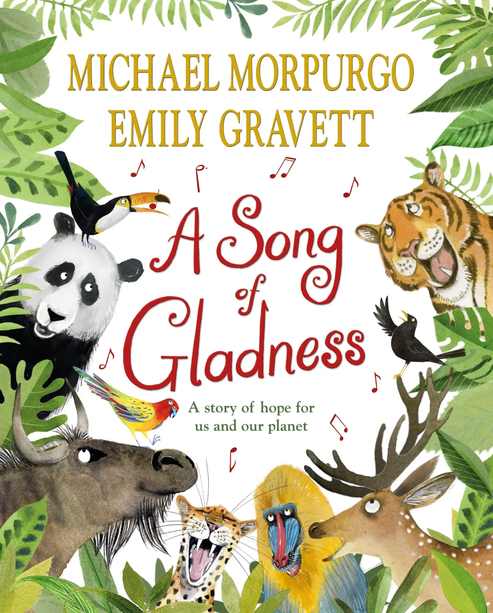 Cover: 9781529063318 | A Song of Gladness | A Story of Hope for Us and Our Planet | Morpurgo