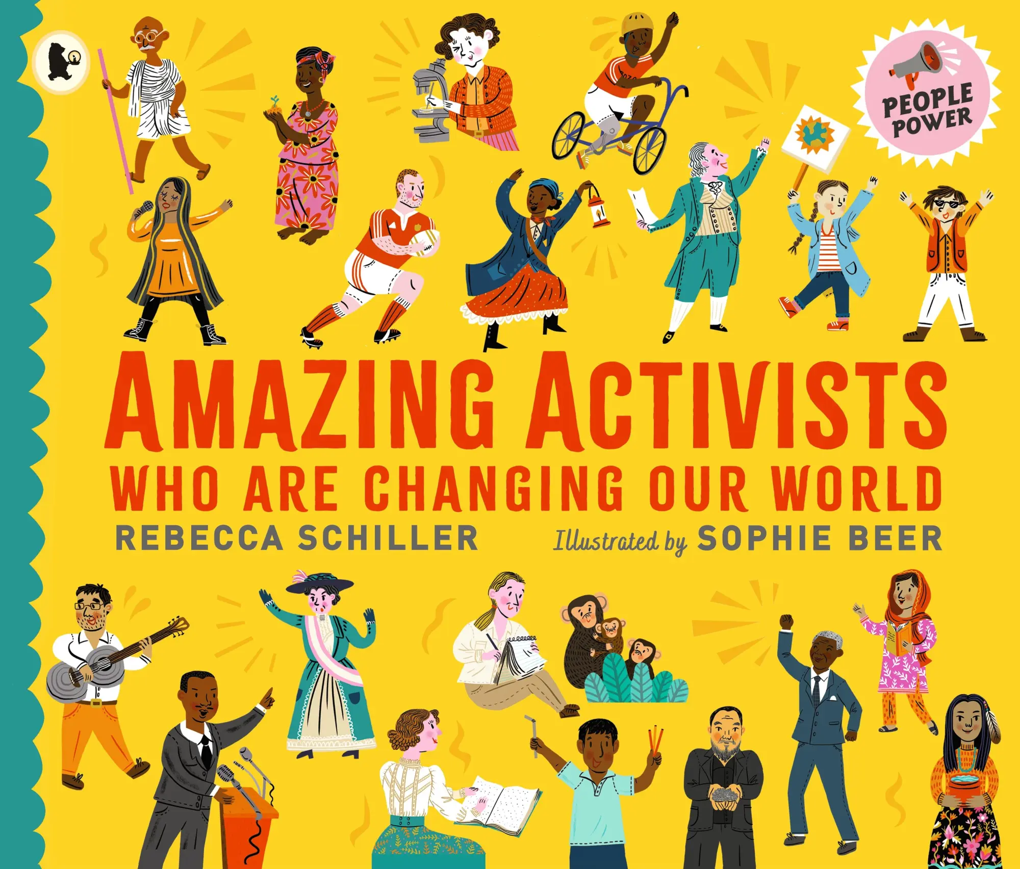 Cover: 9781529513318 | Amazing Activists Who Are Changing Our World | People Power series