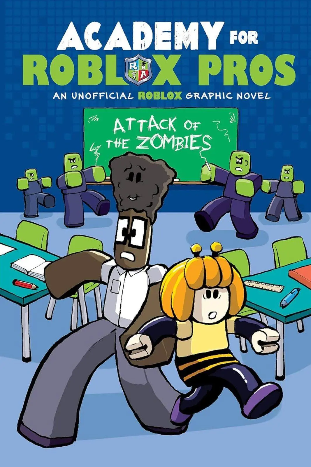 Cover: 9781546103318 | Academy for Roblox Pros: Attack of the Zombies | Louis Shea | Buch