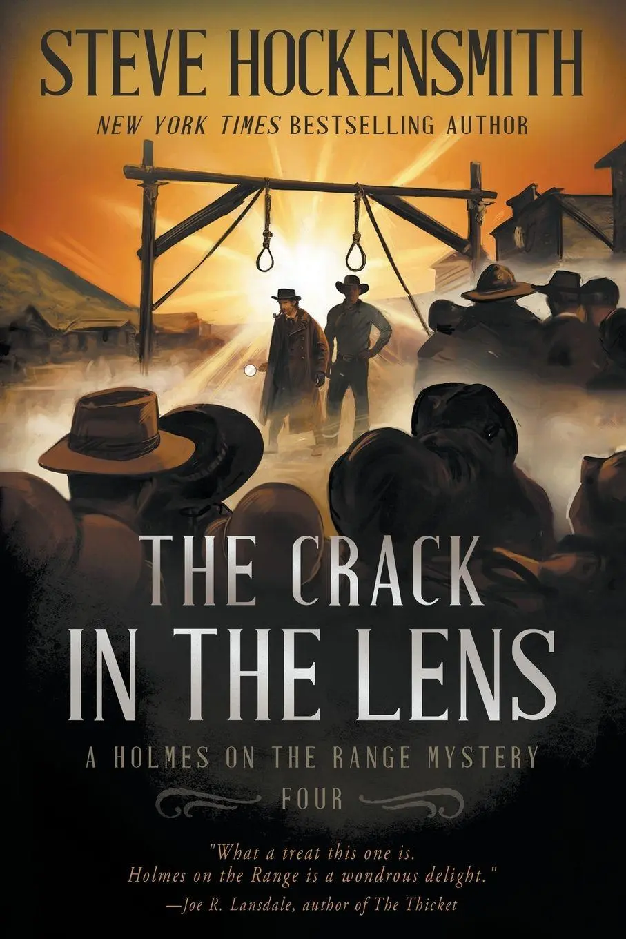 Cover: 9781685493318 | The Crack in the Lens | A Western Mystery Series | Steve Hockensmith