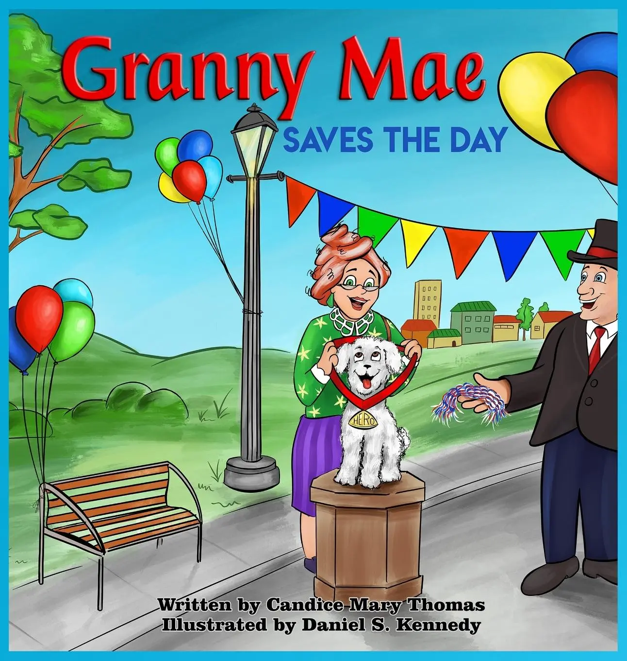 Cover: 9781733213318 | Granny Mae Saves the Day | Candice Mary Thomas | Buch | Gebunden