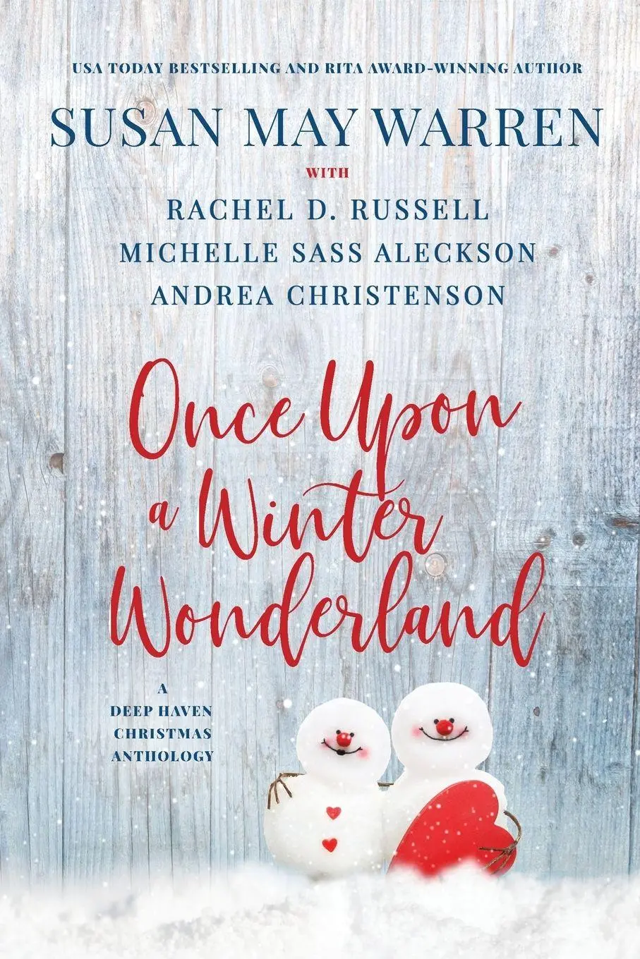 Cover: 9781953783318 | Once Upon a Winter Wonderland | A Deep Haven Christmas Anthology