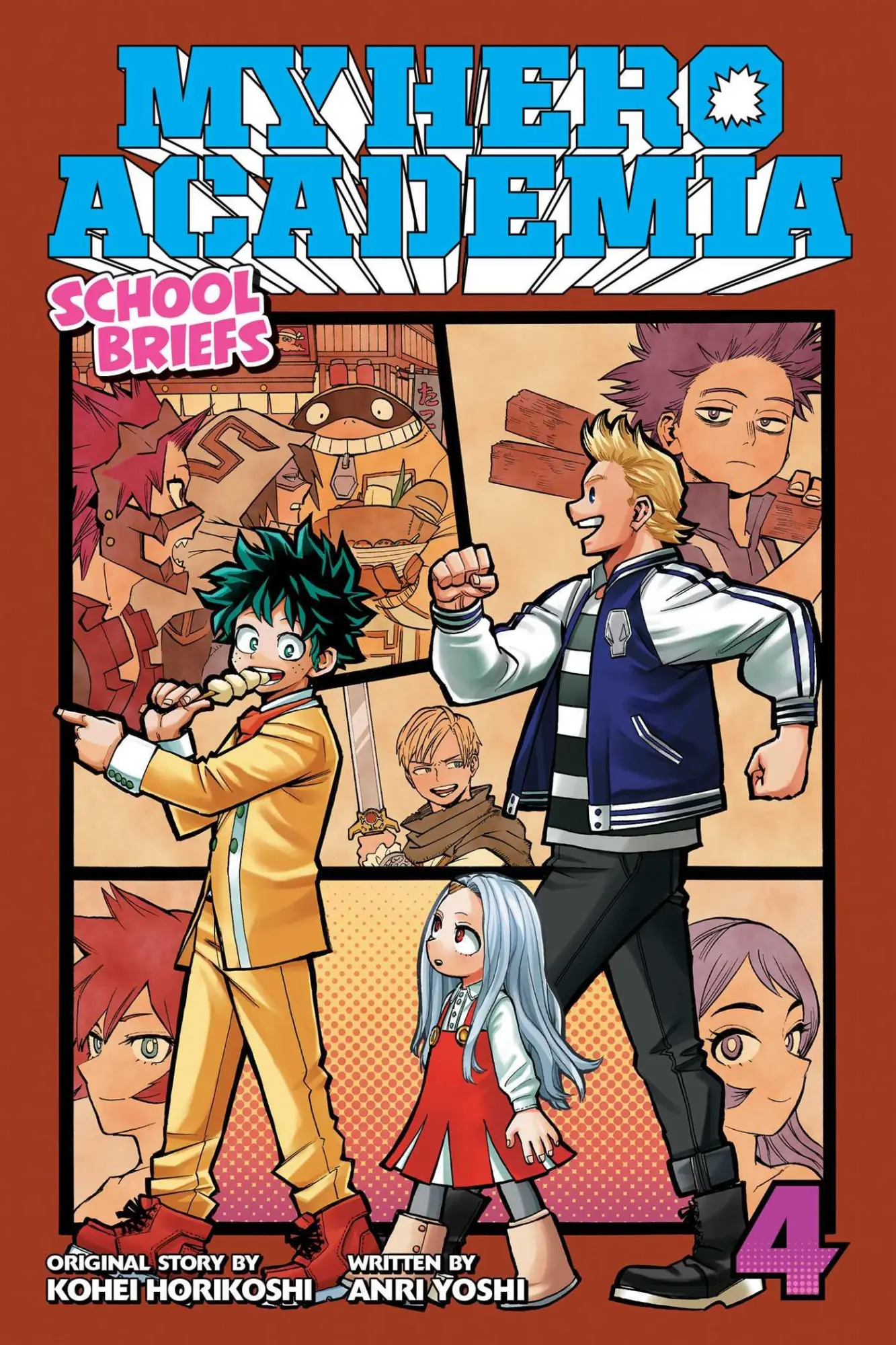 Cover: 9781974713318 | My Hero Academia: School Briefs, Vol. 4 | Festival for All | Yoshi