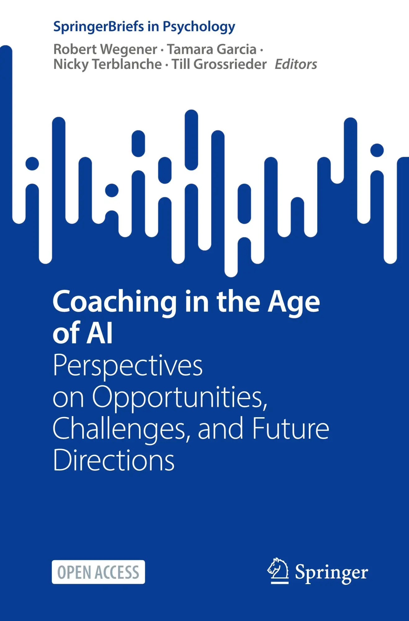 Cover: 9783032233318 | Coaching in the Age of AI | Robert Wegener (u. a.) | Taschenbuch