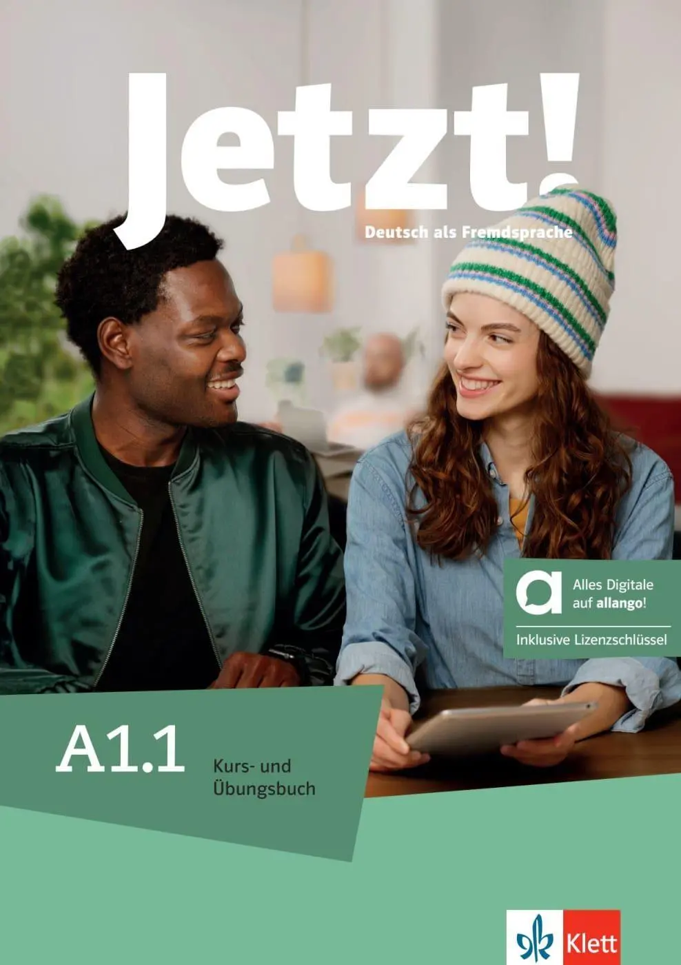 Cover: 9783126073318 | Jetzt! A1.1 - Hybride Ausgabe allango | Stefanie Dengler (u. a.)
