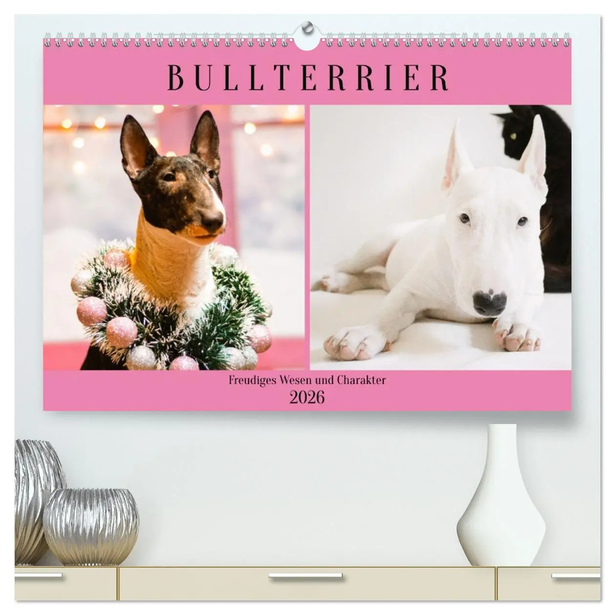 Cover: 9783457423318 | Bullterrier. Freudiges Wesen und Charakter (hochwertiger Premium...