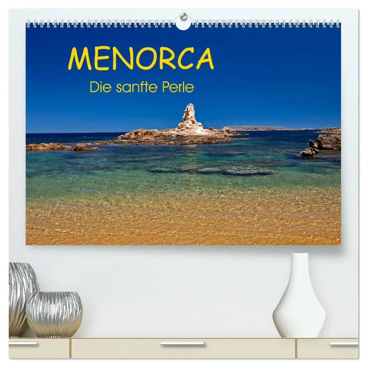 Cover: 9783457733318 | MENORCA - Die sanfte Perle (hochwertiger Premium Wandkalender 2026...