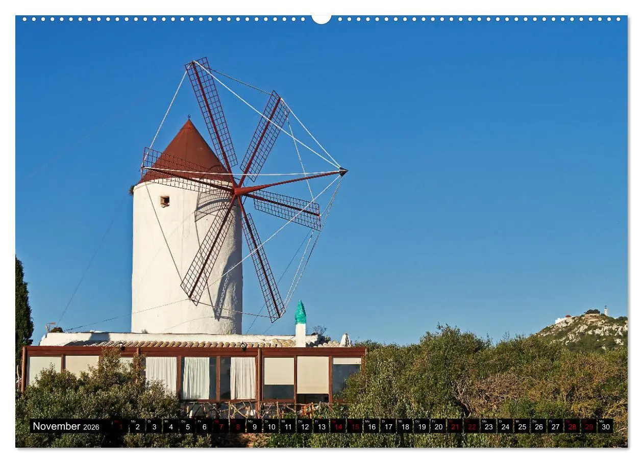 Bild: 9783457733318 | MENORCA - Die sanfte Perle (hochwertiger Premium Wandkalender 2026...