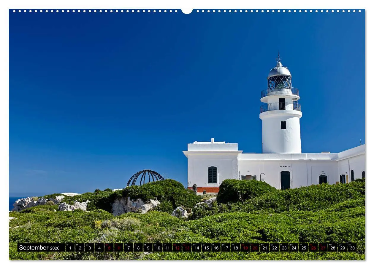 Bild: 9783457733318 | MENORCA - Die sanfte Perle (hochwertiger Premium Wandkalender 2026...