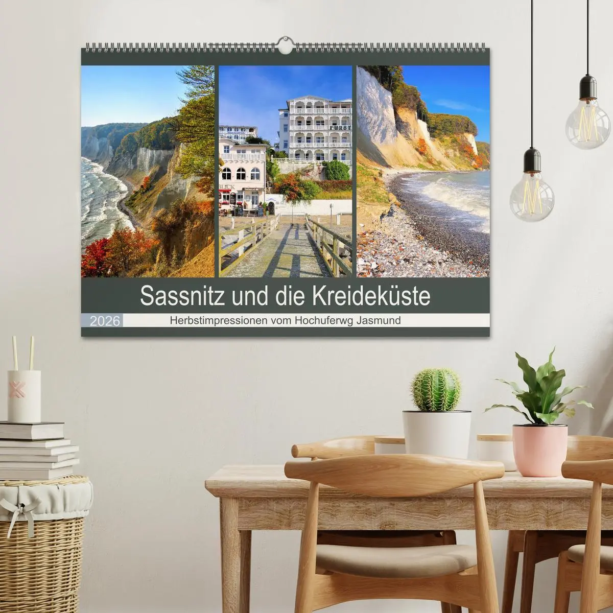 Bild: 9783457803318 | Sassnitz und die Kreideküste - Herbstimpressionen vom Hochuferweg...
