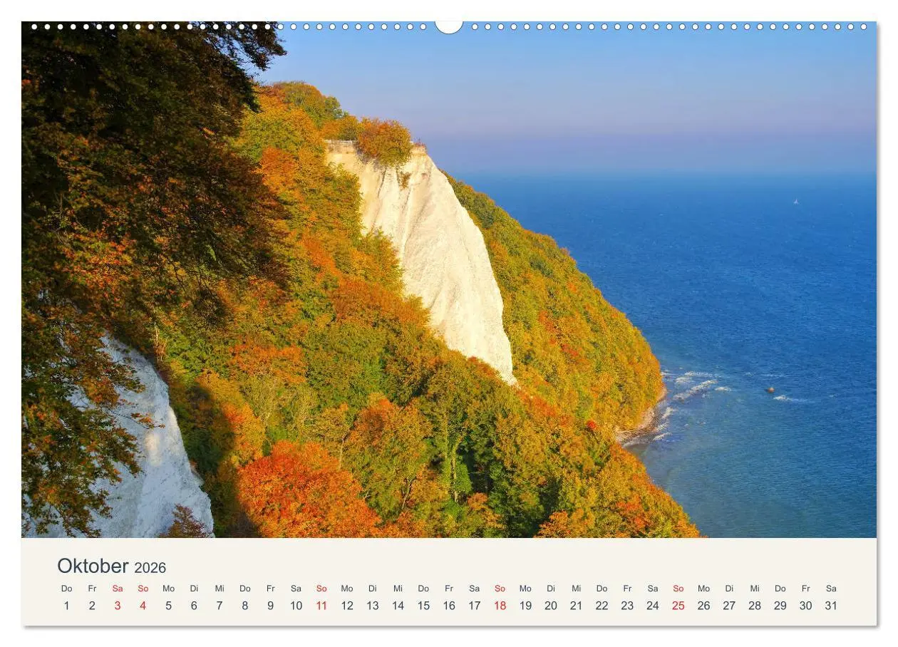 Bild: 9783457803318 | Sassnitz und die Kreideküste - Herbstimpressionen vom Hochuferweg...