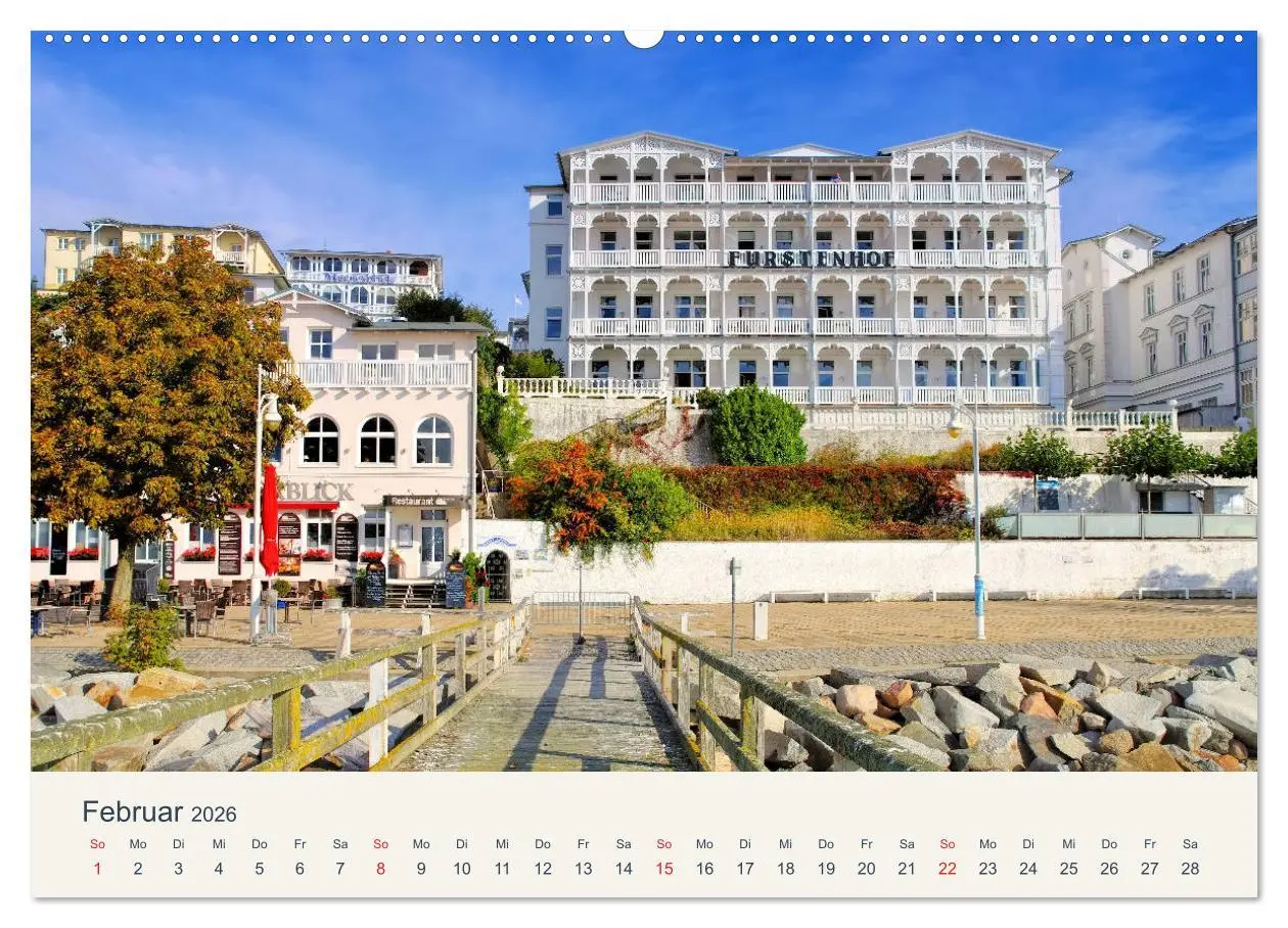 Bild: 9783457803318 | Sassnitz und die Kreideküste - Herbstimpressionen vom Hochuferweg...