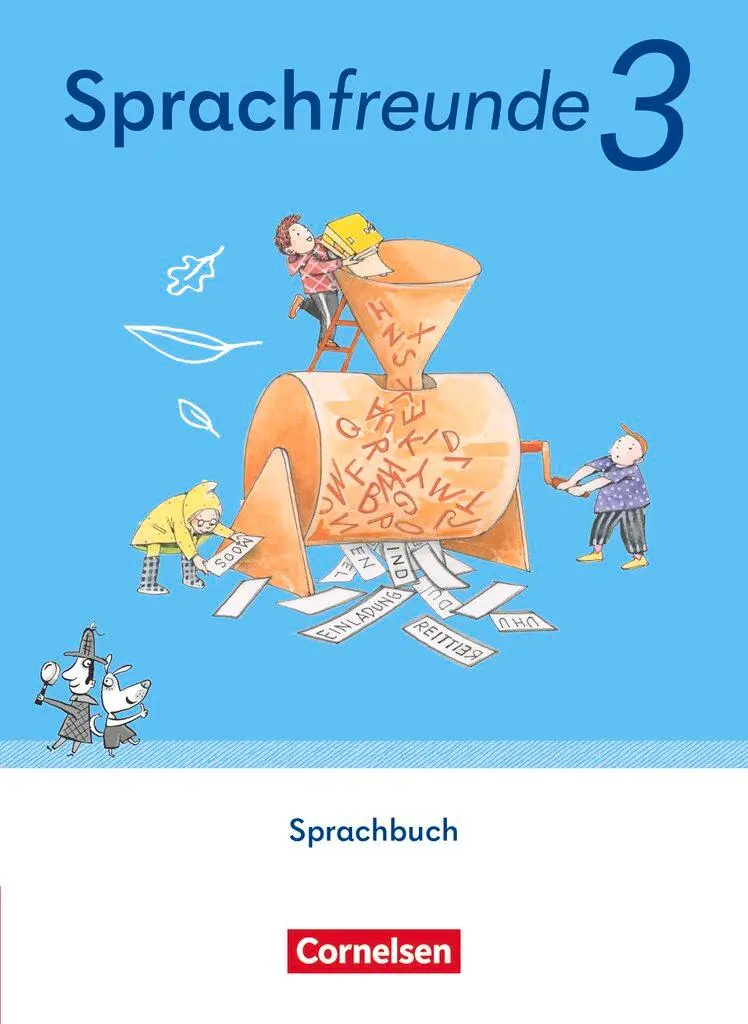 Cover: 9783464803318 | Sprachfreunde 3. Schuljahr. Östliche Bundesländer und Berlin -...