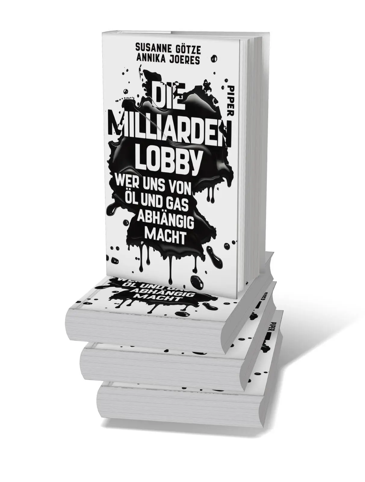 Bild: 9783492073318 | Die Milliarden-Lobby | Susanne Götze (u. a.) | Buch | 288 S. | Deutsch