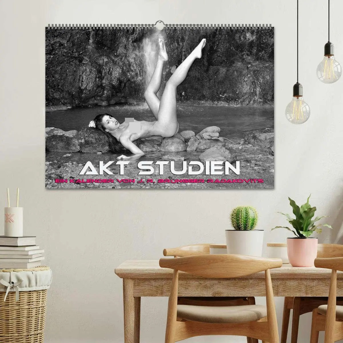Bild: 9783516063318 | Akt Studien (Wandkalender 2026 DIN A2 quer), CALVENDO Monatskalender