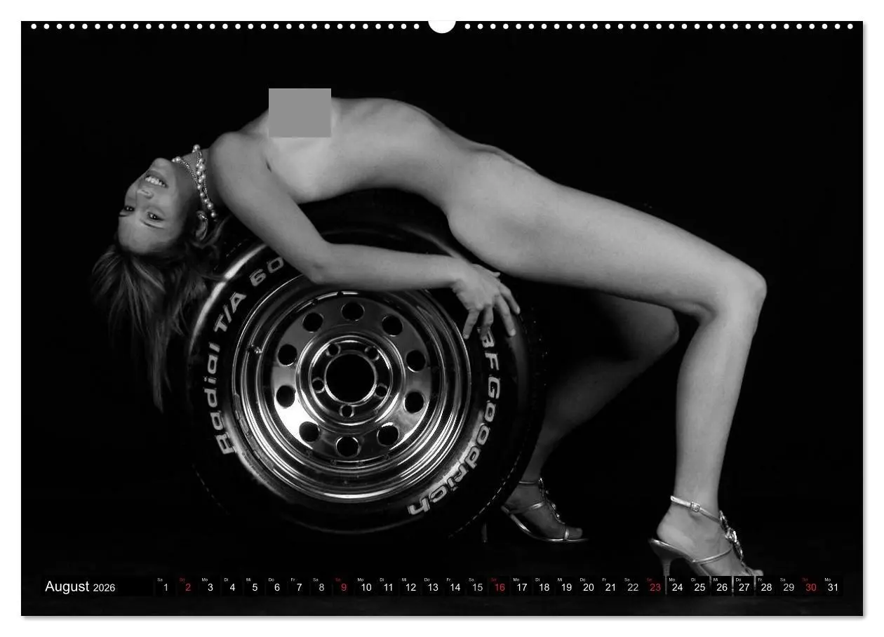 Bild: 9783516063318 | Akt Studien (Wandkalender 2026 DIN A2 quer), CALVENDO Monatskalender