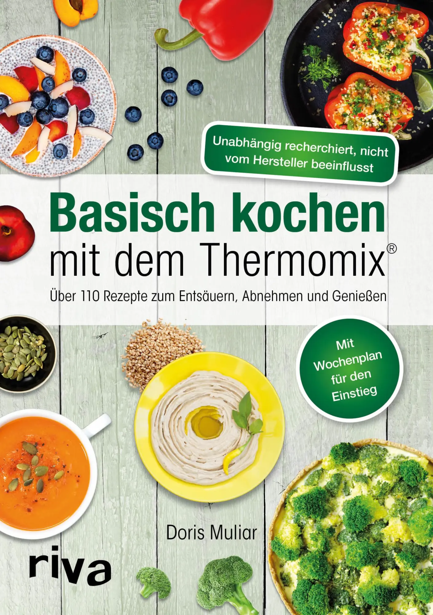 Cover: 9783742303318 | Basisch kochen mit dem Thermomix® | Doris Muliar | Taschenbuch | 2017 Cover: 9783742303318 | Basisch kochen mit dem Thermomix® | Doris Muliar | Taschenbuch | 2017
